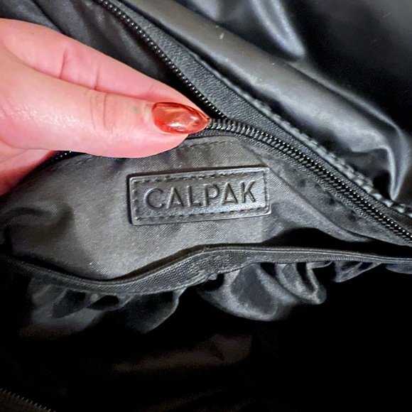 DO NOT PURCHASE, NOT AVAILABLE Calpak Matte Black Luka Travel Duffel Bag - Picture 10 of 14